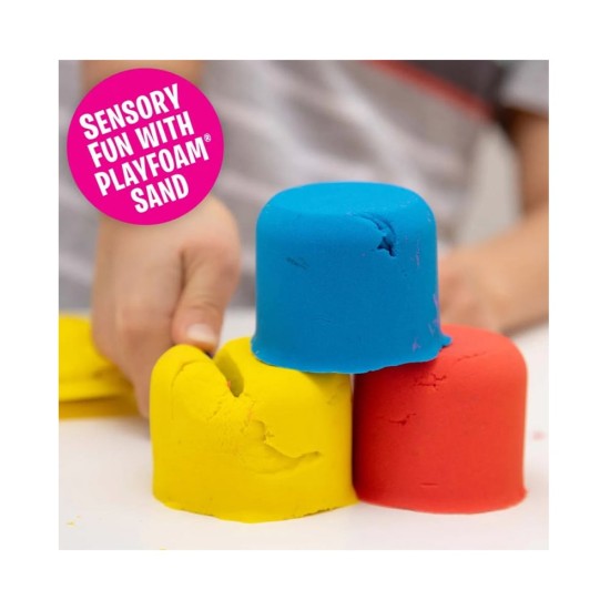Learning Resources Комплект пясък за моделиране PlayFoam, 8 броя Learning Resources Комплект пясък за моделиране PlayFoam, 8 броя