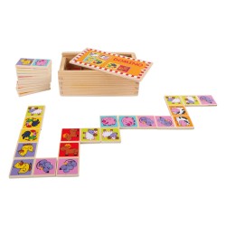 Small Foot Домино Животни, 28 части