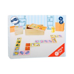 Small Foot Домино Животни, 28 части