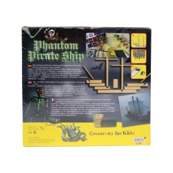 Faber-Castell Комплект Creativity for Kids, Голям пиратски кораб