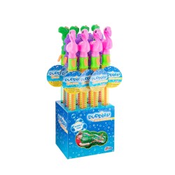 Grafix Пистолет за балончета, 45 cm, 200 ml, цвят асорти, 12 броя