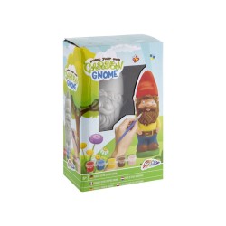 Grafix Комплект нарисувай свой собствен градински Гном, 21 cm