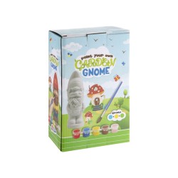 Grafix Комплект нарисувай свой собствен градински Гном, 21 cm