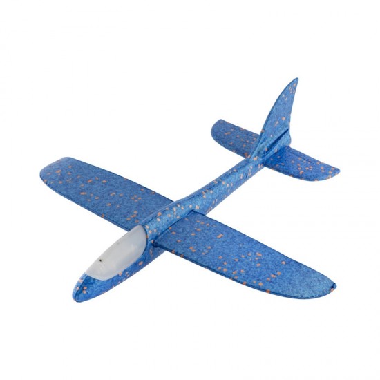 Grafix Самолет от пяна, със светлина, цвят асорти, 10 броя