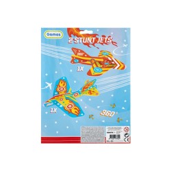 Grafix Самолет, каскадьорски, 2 броя