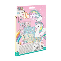 Grafix Книжка със стикери Еднорог