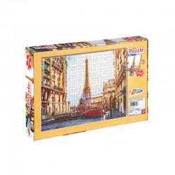 Grafix Пъзел Париж, 50 х 70 cm, 1000 части