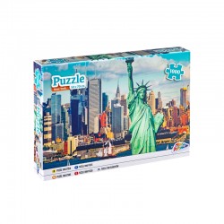 Grafix Пъзел Ню Йорк, 50 х 70 cm, 1000 части