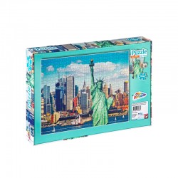 Grafix Пъзел Ню Йорк, 50 х 70 cm, 1000 части