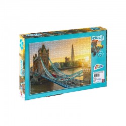 Grafix Пъзел Лондон, 50 х 70 cm, 1000 части