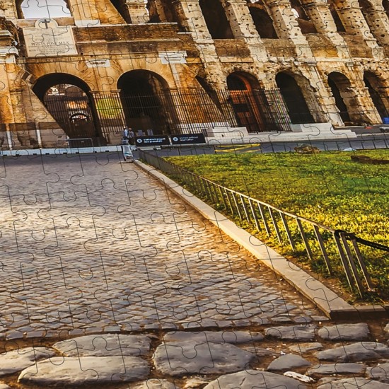 Grafix Пъзел Колизеума в Рим, 50 х 70 cm, 1000 части
