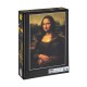 Grafix Пъзел Мона Лиза, художествен, 50 х 70 cm, 1000 части