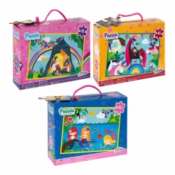 Grafix Пъзел, 29 х 39 cm, 45 части, 12 броя