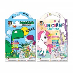 Grafix Комплект за оцветяване, 24 броя