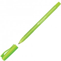 Faber-Castell Ролер CX, 1.0 mm, светлозелен Faber-Castell Ролер CX, 1.0 mm, светлозелен