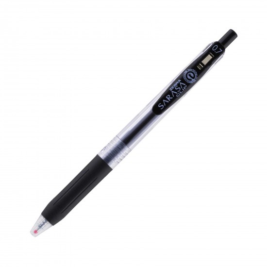 Zebra Гел ролер Sarasa Clip, автоматичен, 0.7 mm, черен Zebra Гел ролер Sarasa Clip, автоматичен, 0.7 mm, черен