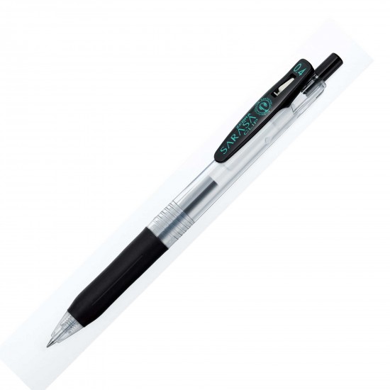 Zebra Гел ролер Sarasa Clip, автоматичен, 0.4 mm, черен Zebra Гел ролер Sarasa Clip, автоматичен, 0.4 mm, черен