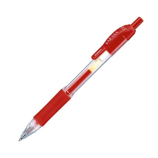 Zebra Гел ролер Sarasa Dry X20, автоматичен, 0.5 mm, червен Zebra Гел ролер Sarasa Dry X20, автоматичен, 0.5 mm, червен
