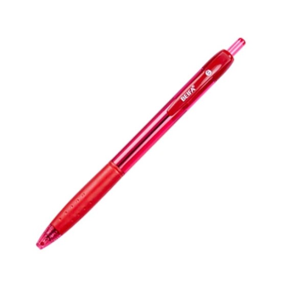 Beifa Гел ролер TB610-03B7, 0.5 mm, червен Beifa Гел ролер TB610-03B7, 0.5 mm, червен