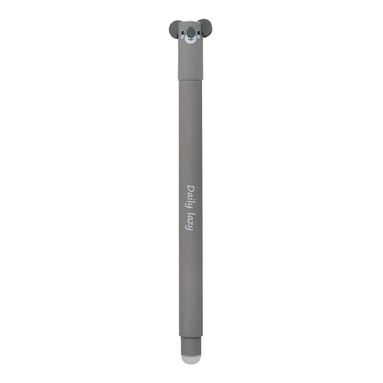 Eberhard Faber Гел ролер Koala, изтриваем, 0.7 mm, синьо мастило Eberhard Faber Гел ролер Koala, изтриваем, 0.7 mm, синьо мастило