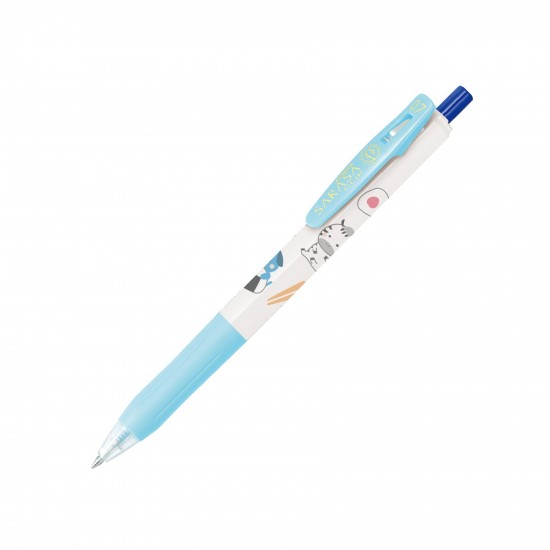Zebra Гел ролер Sarasa Clip Kawaii, 0.7 mm, 5 броя, 4 цвята Zebra Гел ролер Sarasa Clip Kawaii, 0.7 mm, 5 броя, 4 цвята