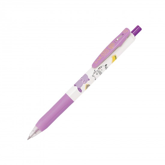 Zebra Гел ролер Sarasa Clip Kawaii, 0.7 mm, 5 броя, 4 цвята Zebra Гел ролер Sarasa Clip Kawaii, 0.7 mm, 5 броя, 4 цвята