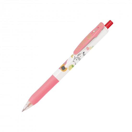 Zebra Гел ролер Sarasa Clip Kawaii, 0.7 mm, 5 броя, 4 цвята Zebra Гел ролер Sarasa Clip Kawaii, 0.7 mm, 5 броя, 4 цвята