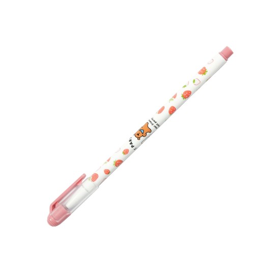 Beifa Гел ролер TA625A-02DE, 0.5 mm, розов, синьо мастило
