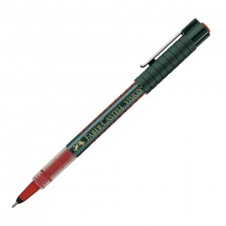 Faber-Castell Ролер Vision 1475, 0.3 mm, червен Faber-Castell Ролер Vision 1475, 0.3 mm, червен