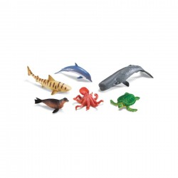Learning Resources Животни, морски, 6 броя