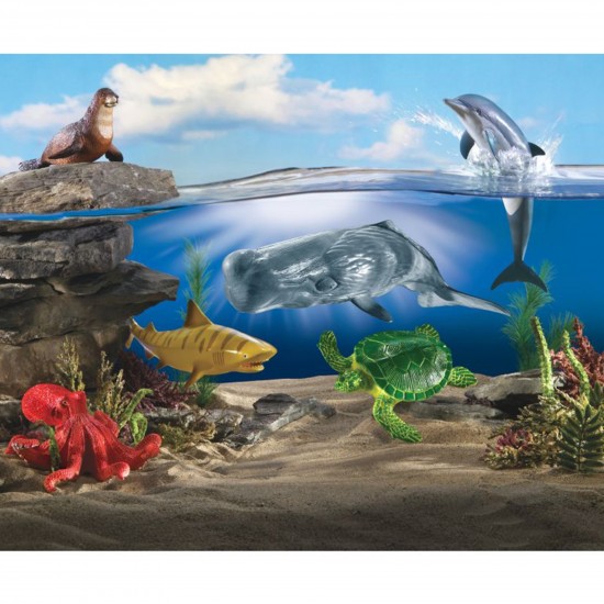 Learning Resources Животни, морски, 6 броя Learning Resources Животни, морски, 6 броя