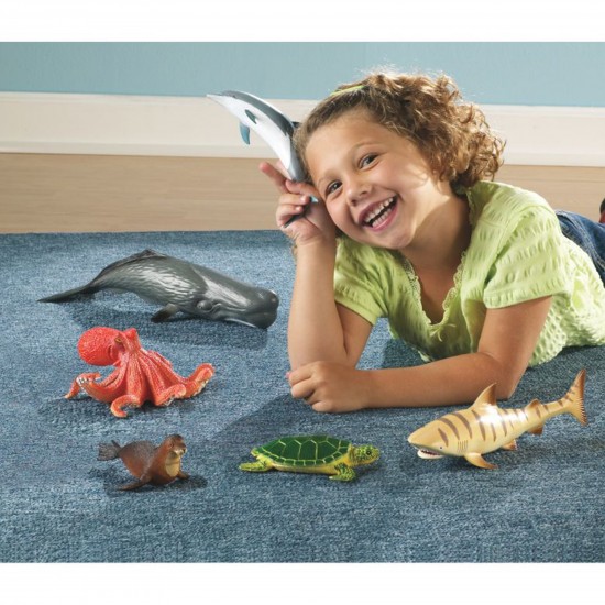 Learning Resources Животни, морски, 6 броя Learning Resources Животни, морски, 6 броя