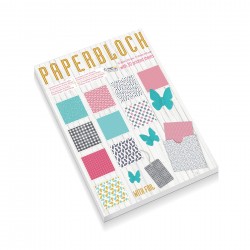 Craft ID Блок дизайнерска хартия, А4, 20 листа Craft ID Блок дизайнерска хартия, А4, 20 листа