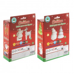 Moxy Фигурка за оцветяване, коледна, 2 броя, асорти, опаковка 48 Moxy Фигурка за оцветяване, коледна, 2 броя, асорти, опаковка 48