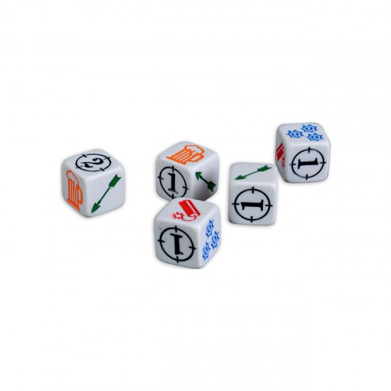 Настолна игра Bang, със зарове Настолна игра Bang, със зарове