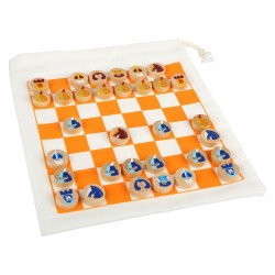 Small Foot Шах, в текстилна торбичка Small Foot Шах, в текстилна торбичка