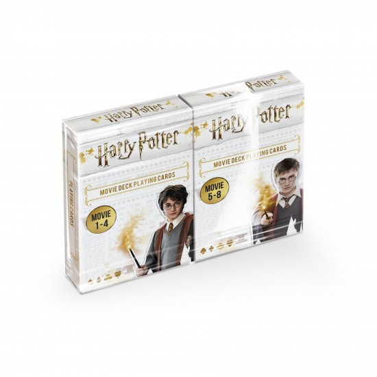 Cartamundi Карти за игра Harry Potter, 2 тестета