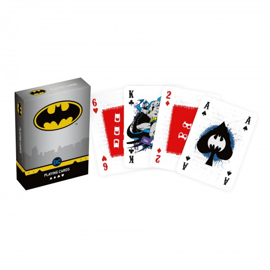 Cartamundi Карти за игра Superman & Batman, 2 тестета