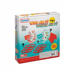 Moxy Игра Кой съм аз? Къде съм аз?, 2 в 1