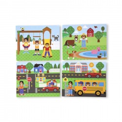 Магнитна игра, дървена Магнитна игра, дървена