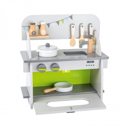 Small Foot Кухня за игра, дървена, 36 х 17 х 37 cm Small Foot Кухня за игра, дървена, 36 х 17 х 37 cm