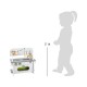 Small Foot Кухня за игра, дървена, 36 х 17 х 37 cm Small Foot Кухня за игра, дървена, 36 х 17 х 37 cm