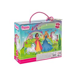 Moxy Пъзел Принцеси, 58 х 38.5 cm, 60 части Moxy Пъзел Принцеси, 58 х 38.5 cm, 60 части