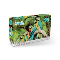 Moxy Пъзел Папагали, 50 х 70 cm, 500 части Moxy Пъзел Папагали, 50 х 70 cm, 500 части