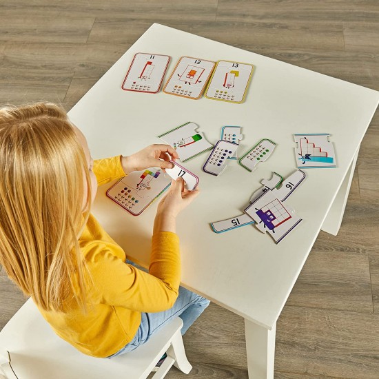 Learning Resources Пъзел Numberblocks, за броене Learning Resources Пъзел Numberblocks, за броене