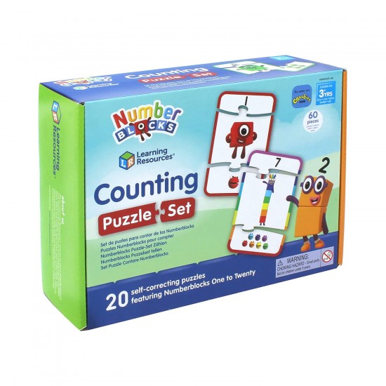 Learning Resources Пъзел Numberblocks, за броене Learning Resources Пъзел Numberblocks, за броене