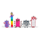 Learning Resources Комплект фигури за броене Numberblocks, от 6 до 10 Learning Resources Комплект фигури за броене Numberblocks, от 6 до 10