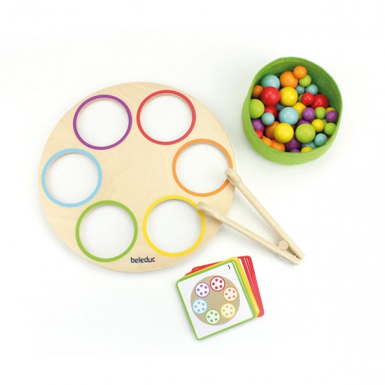 Beleduc Игра за сортиране, 68 части Beleduc Игра за сортиране, 68 части