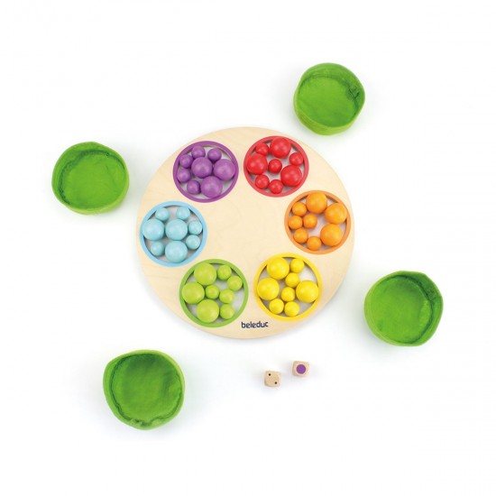 Beleduc Игра за сортиране, 68 части Beleduc Игра за сортиране, 68 части