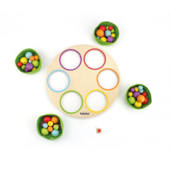 Beleduc Игра за сортиране, 68 части Beleduc Игра за сортиране, 68 части